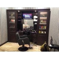 Мужское зеркало барбер Шерлок