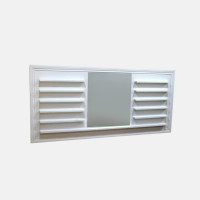 Зеркало с полочками для лаков &quot;Clark&quot;