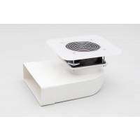 Вытяжка врезная