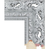 Зеркало в раме "Сильвия"