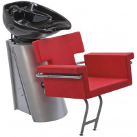Мойка парикмахерская КОСМО с креслом НИКОЛЬ
