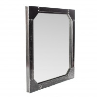 Барбершоп зеркало Detroit