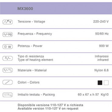 Климазон &quot;MX 3600 ELECTRONIC&quot;