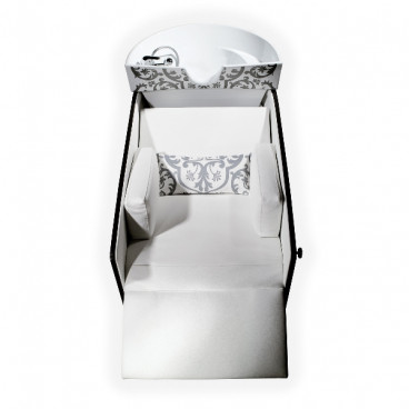 Мойка парикмахерская &quot;VA PENSIERO SHIATSU WHITE&quot;