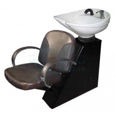 Елена с креслом Валентина Люкс раковина средняя