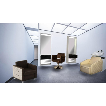 Парикмахерский туалет Комодо