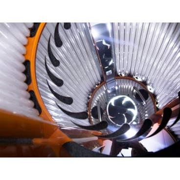 Вертикальный солярий &quot;Fire-Sun 48*180&quot;