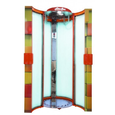 Вертикальный солярий &quot;Fire-Sun 54*200&quot;