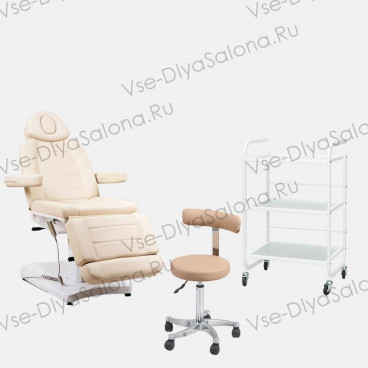 Косметологическое кресло SD-3803A, 2 мотора