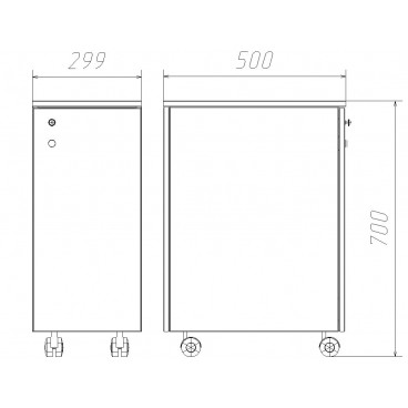 Тумба Apex Base ECO
