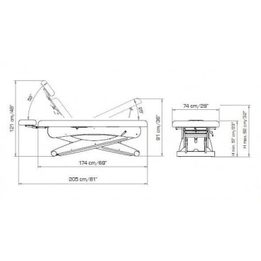 Кушетка SOWOOD
