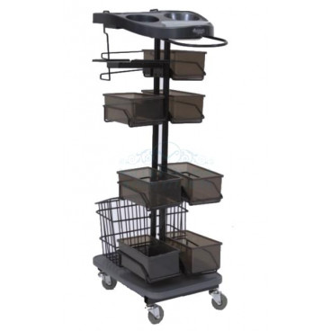 Тележка парикмахерская 07-713