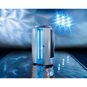 Вертикальный солярий  ERGOLINE SUNRISE 488 dynamic power