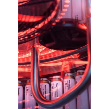 Вертикальный коллагенарий &quot;Fire-Sun Galaxy Collagen 54*180&quot;