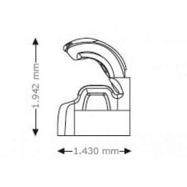 Горизонтальный коллариум MegaSun Mon Amie Deluxe I