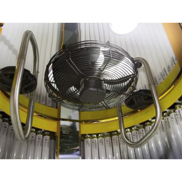 Вертикальный солярий &quot;Fire-Sun 42*180&quot;