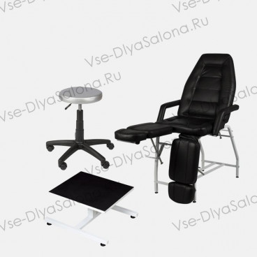 Педикюрно-косметологическое кресло СП Люкс