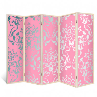 Ширма-перегородка &quot;Ночь&quot; 5 секций