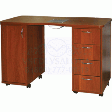 Стол маникюрный Эсти II с вентиляцией - CT 08