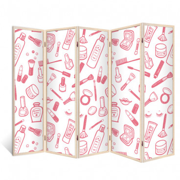 Ширма-перегородка &quot;Ночь&quot; 5 секций