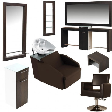 Парикмахерский туалет Кубик двойной