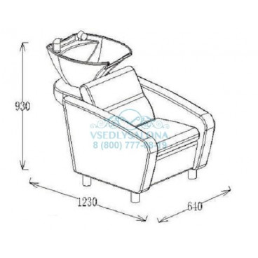 Мойка парикмахерская Стефани II