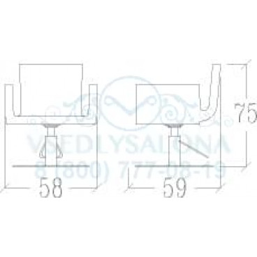 Кресло парикмахерское chic collection GAGA