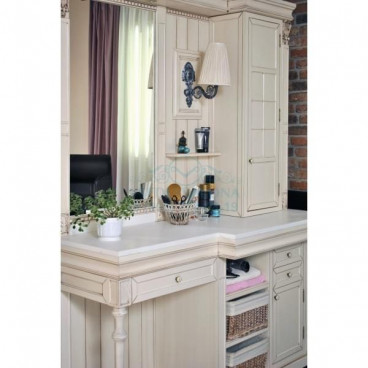 Мужское зеркало барбер БОСТОН XL Портал