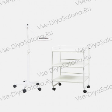 Диодная напольная лампа-лупа серии SD