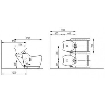 Мойка парикмахерская Chalice