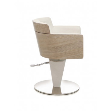 Кресло парикмахерское &quot;AIDA WOOD&quot;
