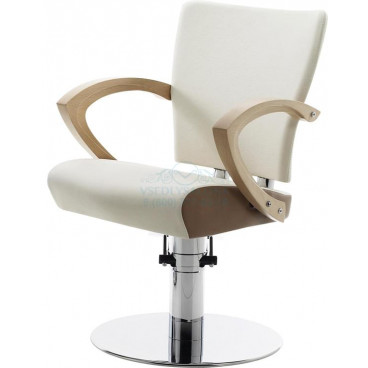 Кресло парикмахерское ARCO - WOOD 