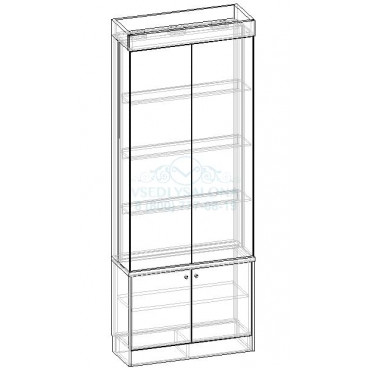 Витрина 800 мм