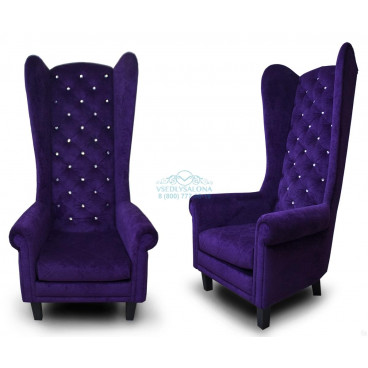 Педикюрное СПА кресло Трон высокий