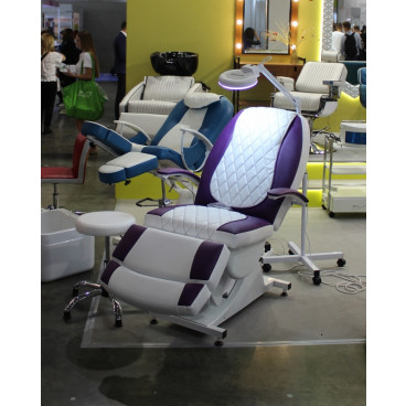 Косметологическое кресло &quot;Нега&quot; с роликовым массажем (4 электромотора)