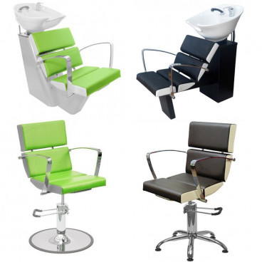 Мойка парикмахерская БАЙКАЛ с креслом ЛИГА