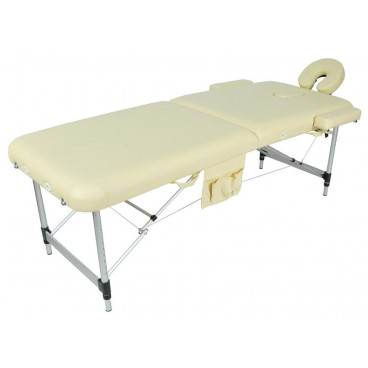 Массажный стол складной алюминиевый JFAL01A (МСТ-002Л)