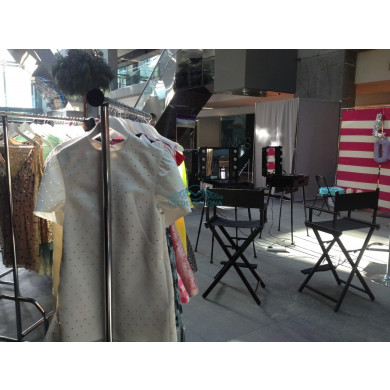 Складной стул визажиста Demure