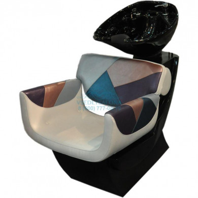 Мойка парикмахерская ГРЕЙТ с креслом ИМИДЖ