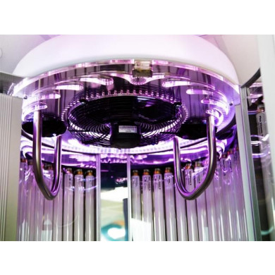 Вертикальный солярий &quot;Fire-Sun Galaxy 42*180&quot;