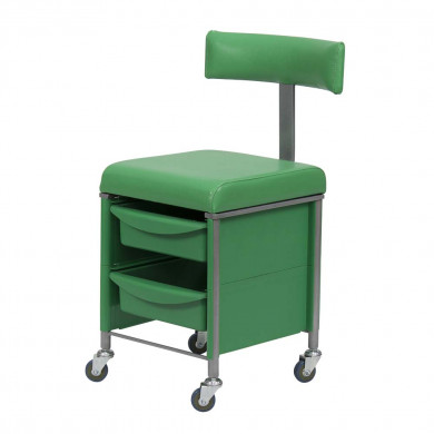 Стул мастера &quot;КАРАТ ПЛЮС&quot; со спинкой