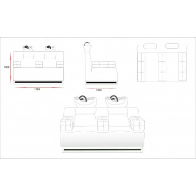 Парикмахерская мойка Anemone