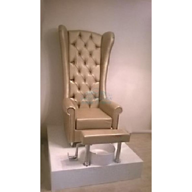 Педикюрное СПА кресло Трон высокий