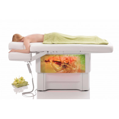 Косметологическое кресло-кушетка IONTO-WELLITY Soundmotion