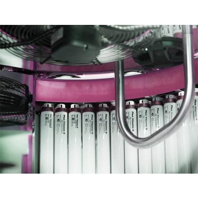 Вертикальный солярий &quot;Fire-Sun 48*200&quot;