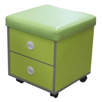 Пуф мастера педикюра с ящиками