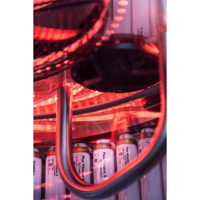 Вертикальный коллагенарий &quot;Fire-Sun Galaxy Collagen 54*180&quot;