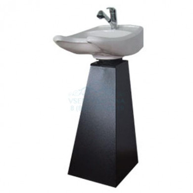 Мойка ЛЕНА-II на стойке без кресла мелкая раковина