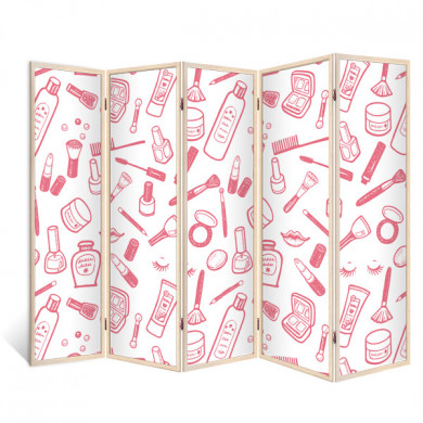 Ширма-перегородка &quot;Ночь&quot; 5 секций