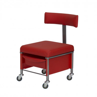 Стул мастера &quot;КАРАТ&quot; со спинкой